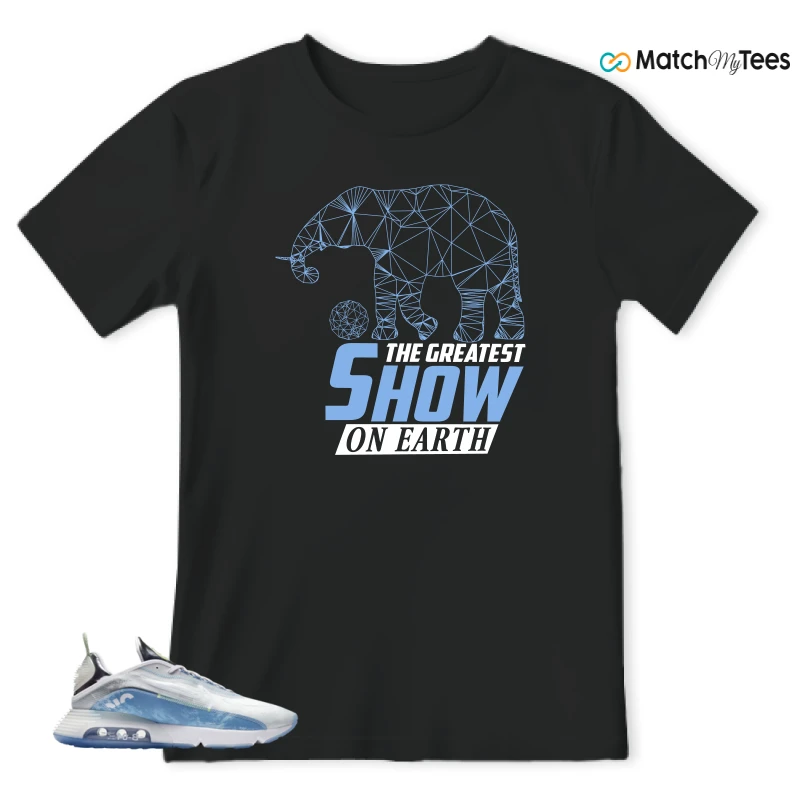 NIKE AIR MAX 2090 ICE SILVER SNEAKER Matching Tees t-shirt