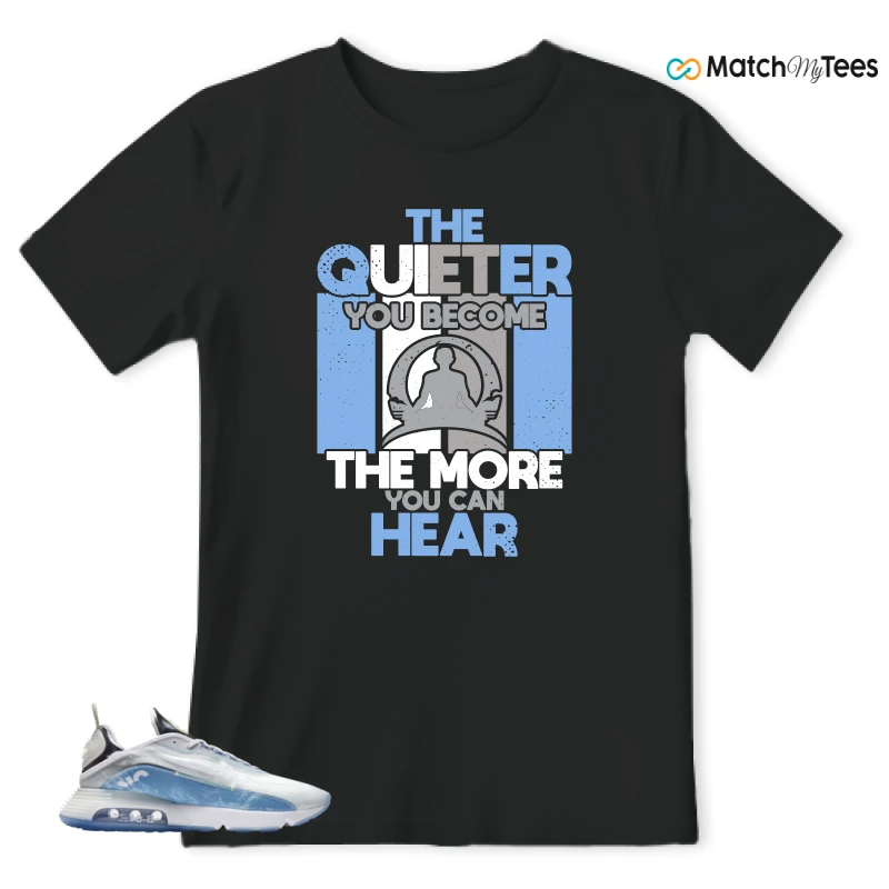 NIKE AIR MAX 2090 ICE SILVER SNEAKER Matching Tees t-shirt