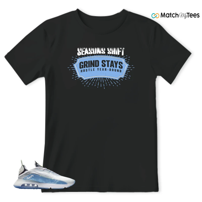 NIKE AIR MAX 2090 ICE SILVER SNEAKER Matching Tees t-shirt