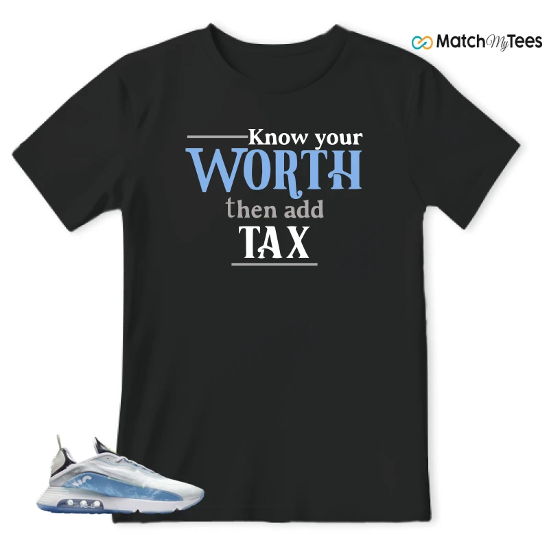 NIKE AIR MAX 2090 ICE SILVER SNEAKER Matching Tees t-shirt