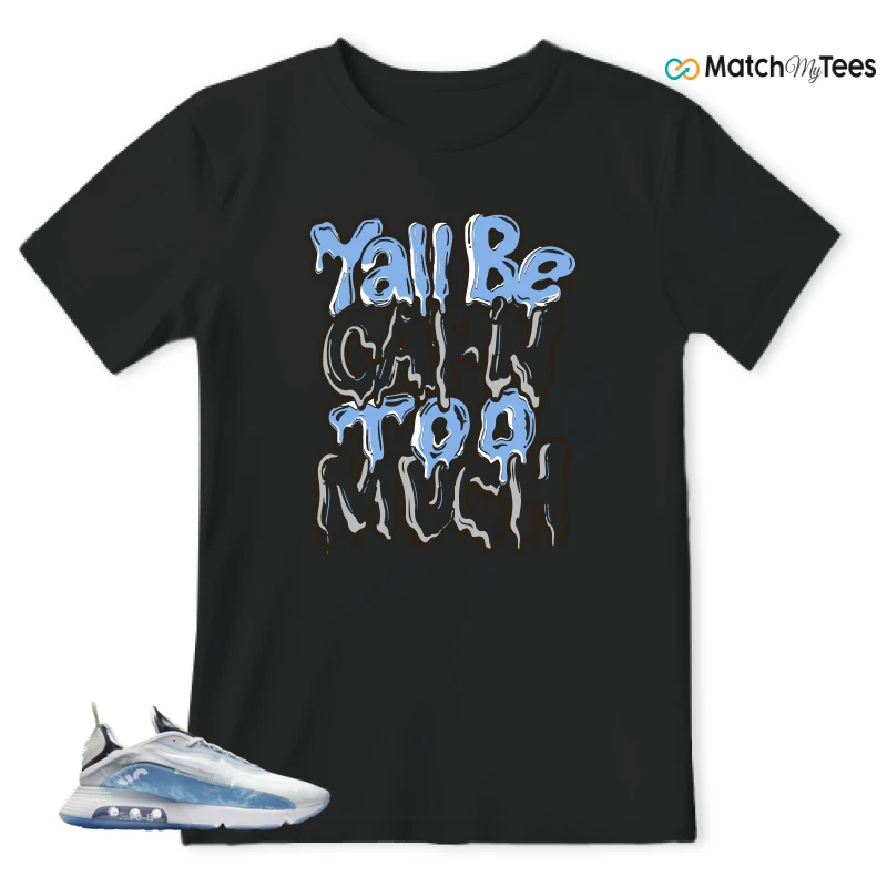 NIKE AIR MAX 2090 ICE SILVER SNEAKER Matching Tees t-shirt