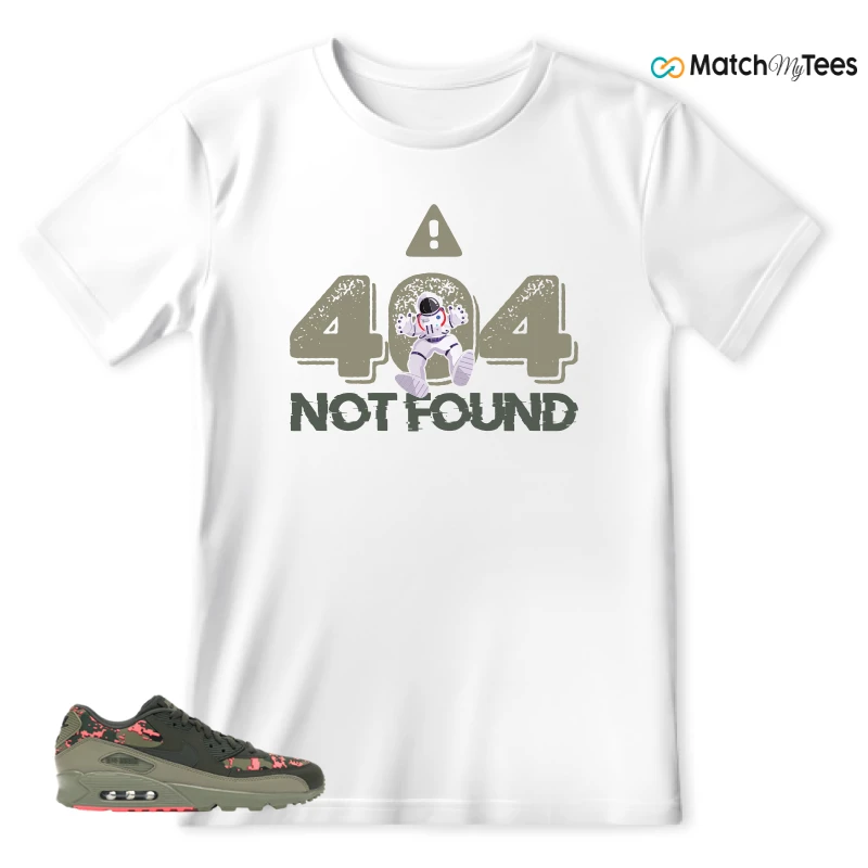 NIKE AIR MAX 90 DIGI CAMO OLIVE SNEAKER Matching Tees t-shirt