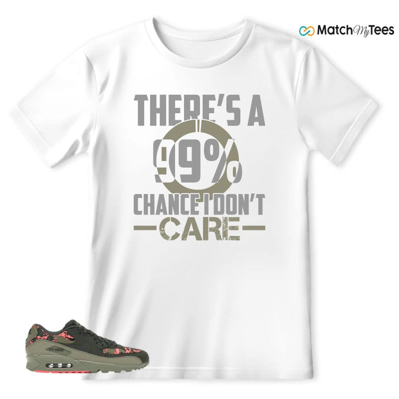 NIKE AIR MAX 90 DIGI CAMO OLIVE SNEAKER Matching Tees t-shirt