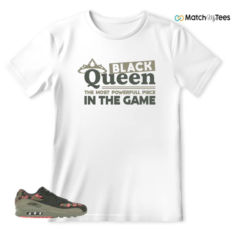 NIKE AIR MAX 90 DIGI CAMO OLIVE SNEAKER Matching Tees t-shirt