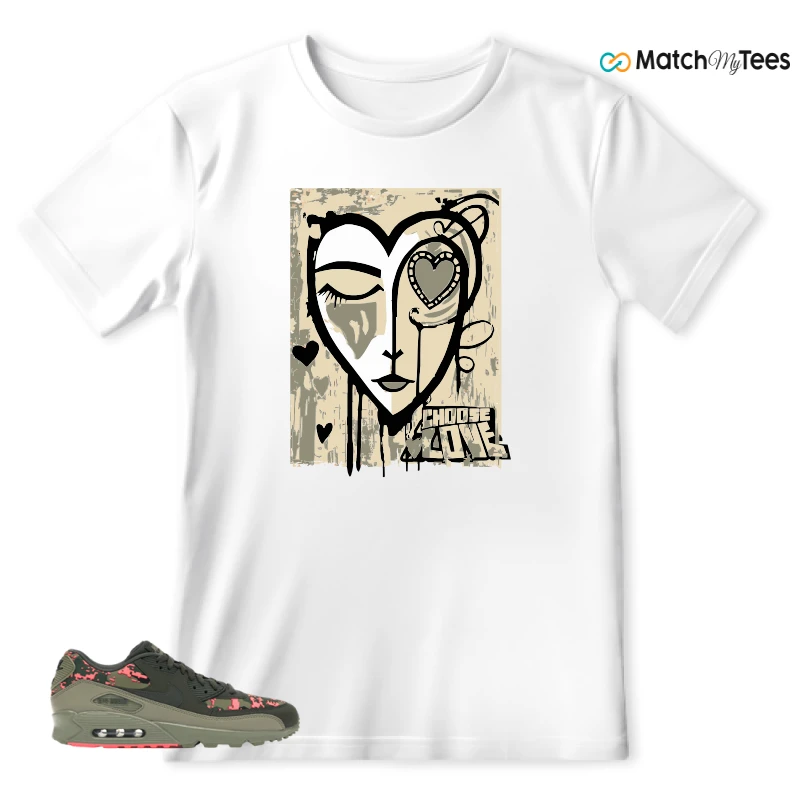 Choose Love Main White matching T-shirt T-shirt