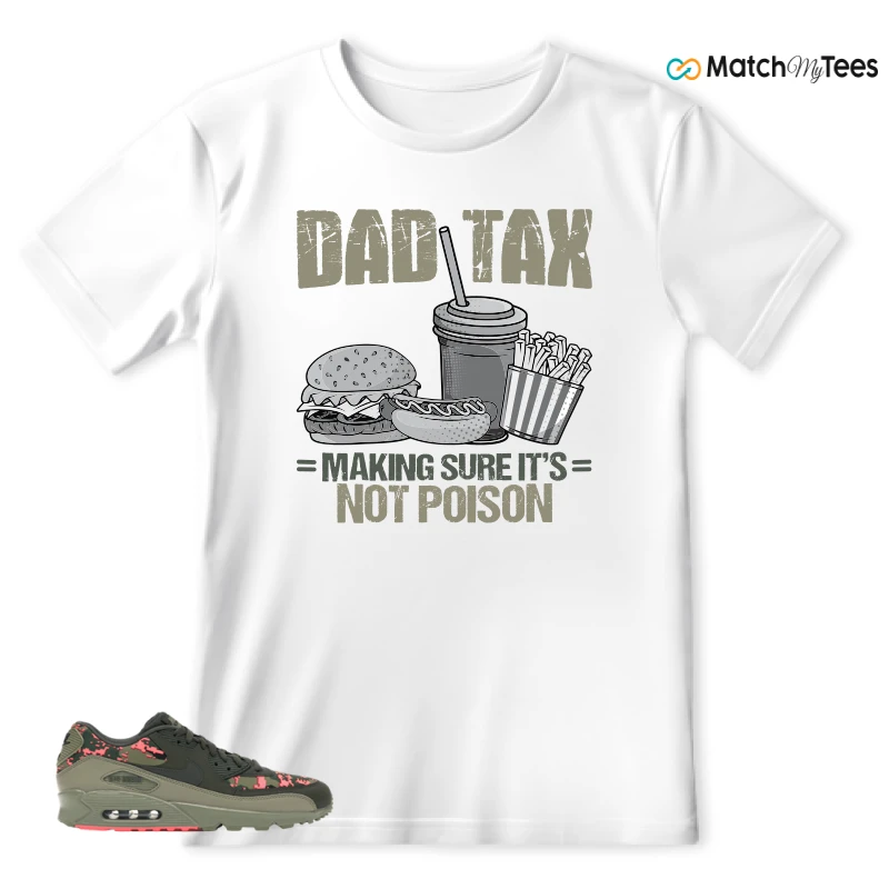 NIKE AIR MAX 90 DIGI CAMO OLIVE SNEAKER Matching Tees t-shirt