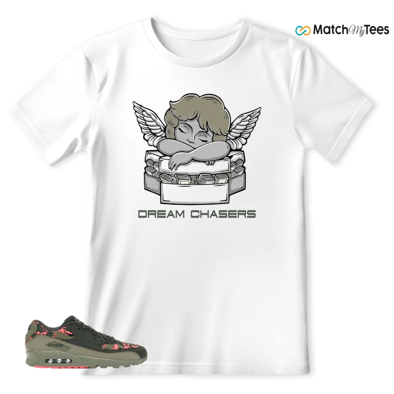 Dream Chasers White matching T-shirt T-shirt