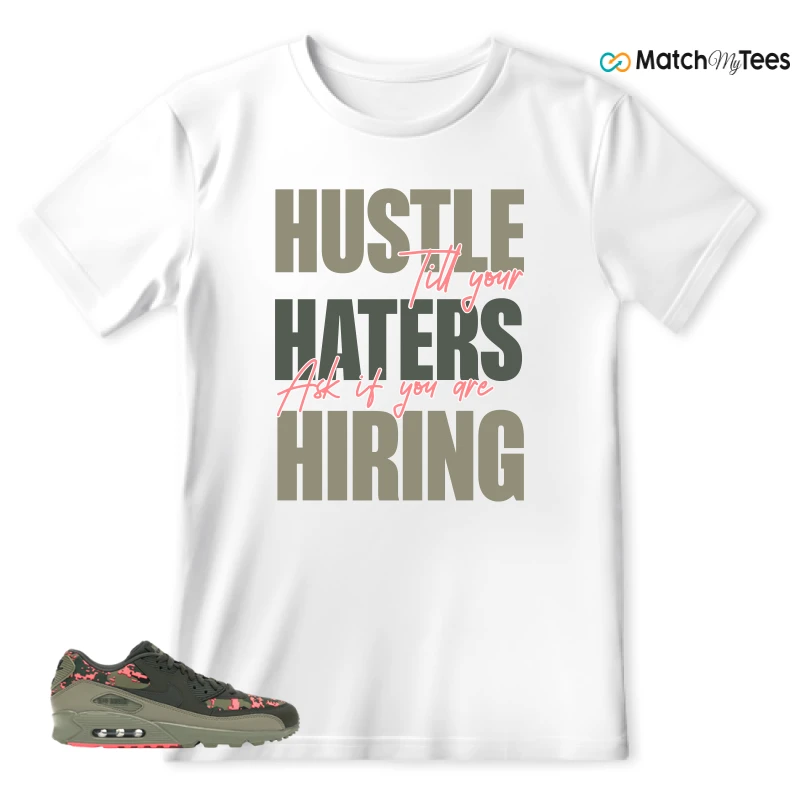 NIKE AIR MAX 90 DIGI CAMO OLIVE SNEAKER Matching Tees t-shirt
