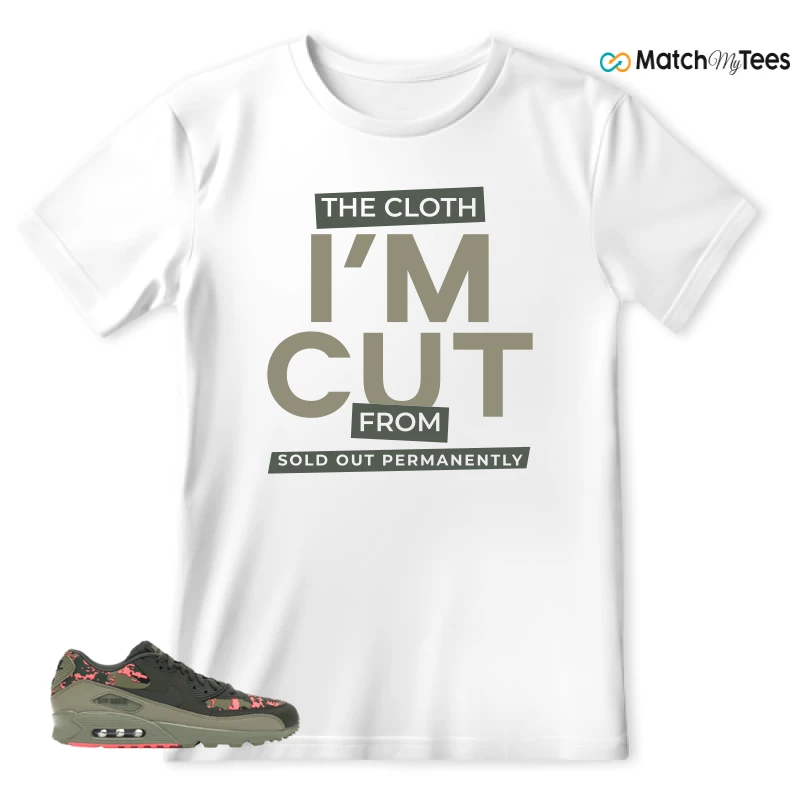 I'm Cut White matching T-shirt T-shirt