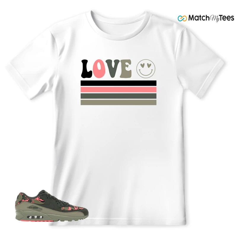 L O V E White matching T-shirt T-shirt