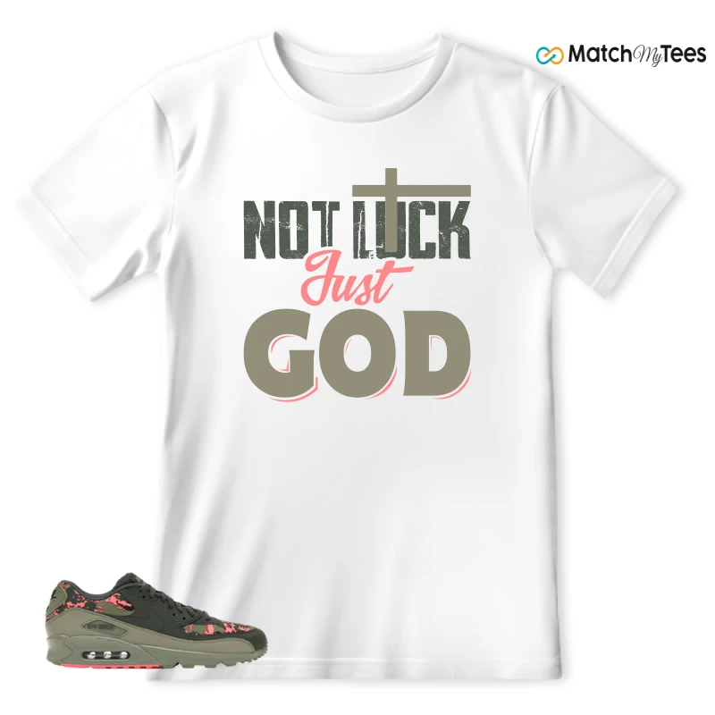 NIKE AIR MAX 90 DIGI CAMO OLIVE SNEAKER Matching Tees t-shirt
