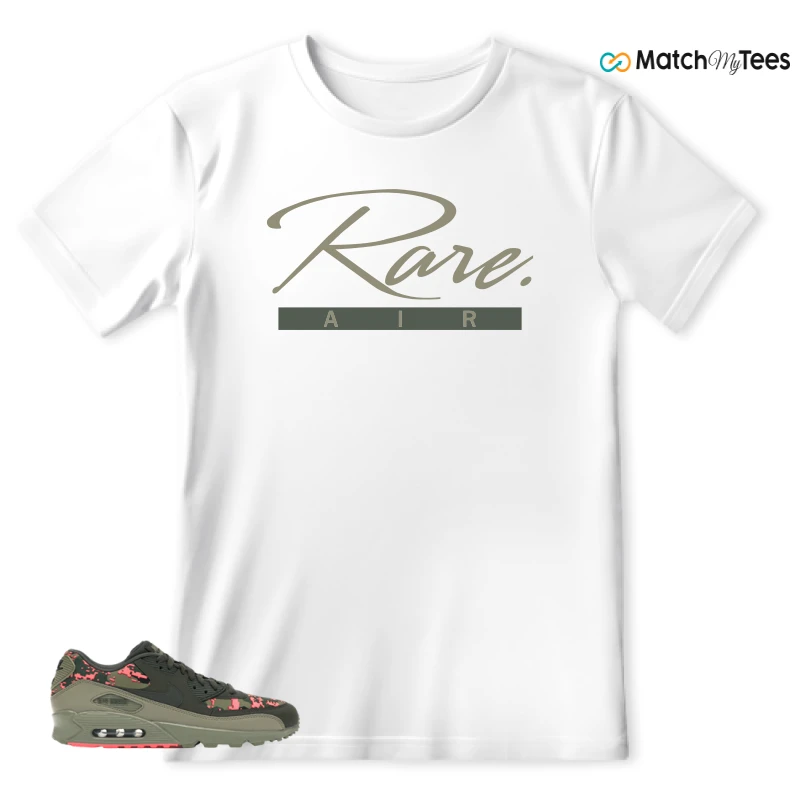 Rare Air White matching T-shirt T-shirt