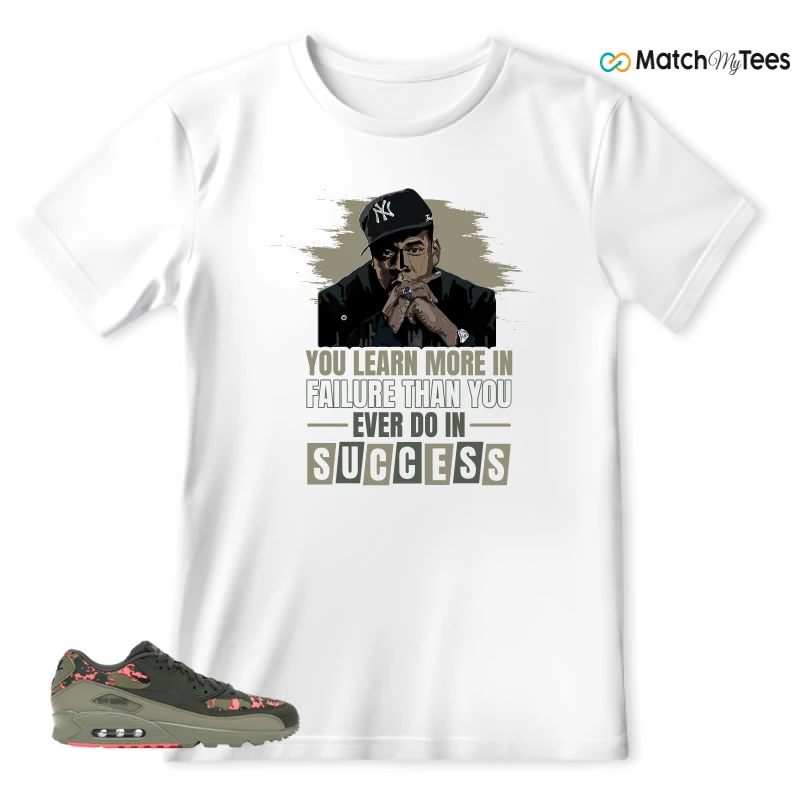 NIKE AIR MAX 90 DIGI CAMO OLIVE SNEAKER Matching Tees t-shirt