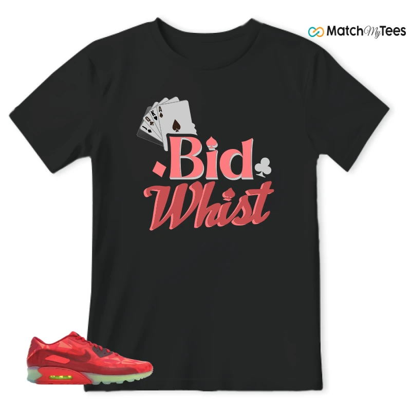 NIKE AIR MAX 90 ICE GYM RED SNEAKER Matching Tees t-shirt