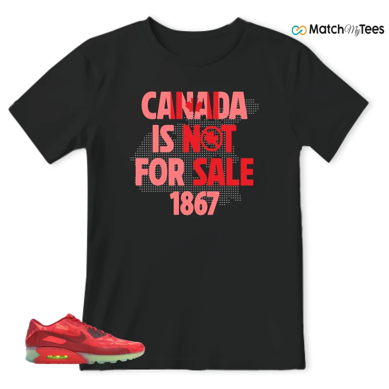 NIKE AIR MAX 90 ICE GYM RED SNEAKER Matching Tees t-shirt