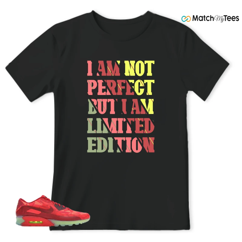 NIKE AIR MAX 90 ICE GYM RED SNEAKER Matching Tees t-shirt