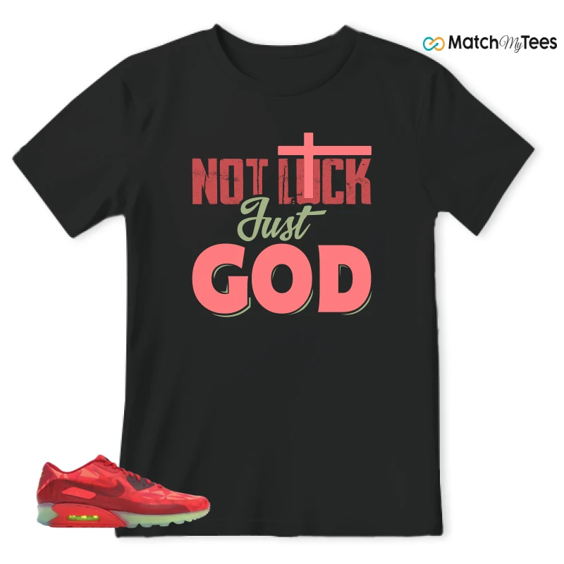 NIKE AIR MAX 90 ICE GYM RED SNEAKER Matching Tees t-shirt