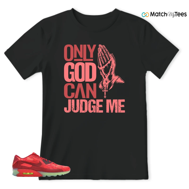 NIKE AIR MAX 90 ICE GYM RED SNEAKER Matching Tees t-shirt