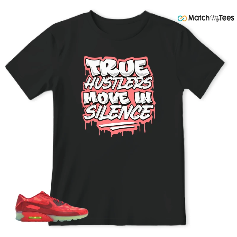 NIKE AIR MAX 90 ICE GYM RED SNEAKER Matching Tees t-shirt
