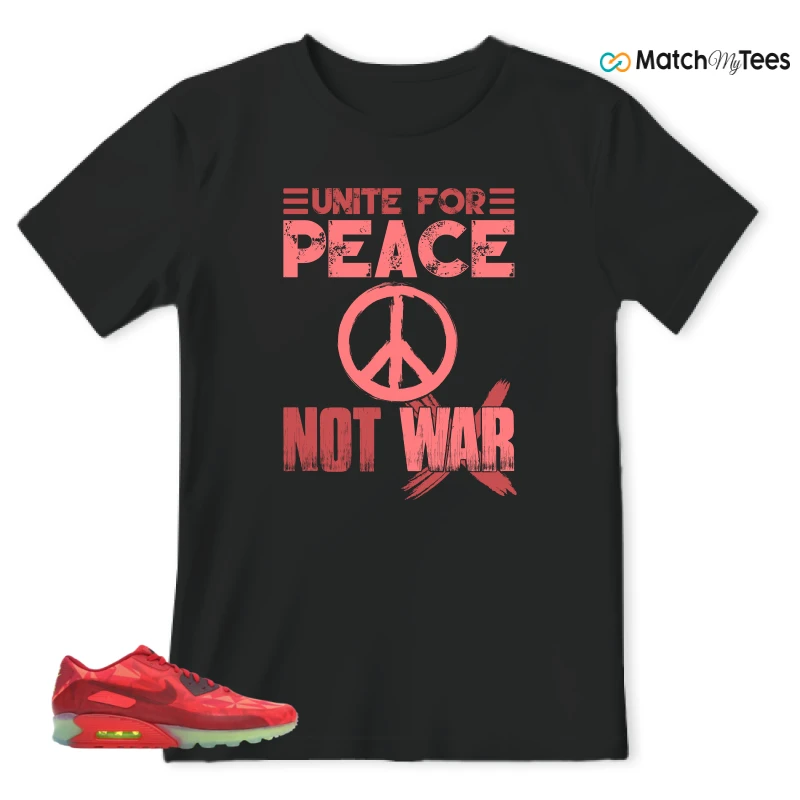 NIKE AIR MAX 90 ICE GYM RED SNEAKER Matching Tees t-shirt