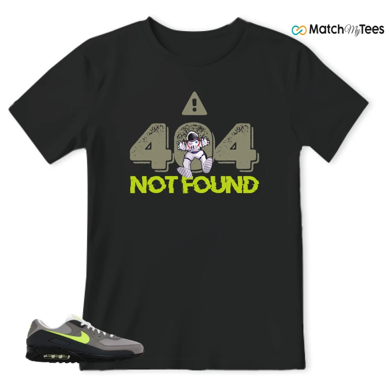 NIKE AIR MAX 90 NEON SNEAKER Matching Tees t-shirt