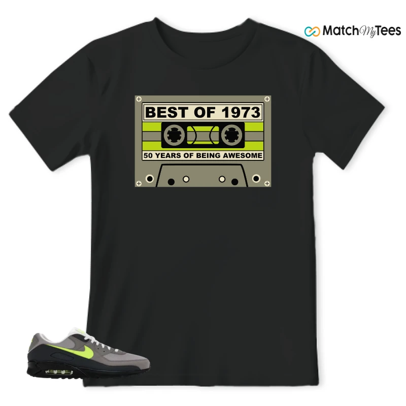 NIKE AIR MAX 90 NEON SNEAKER Matching Tees t-shirt