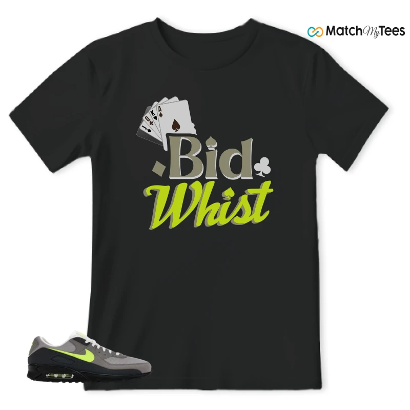 NIKE AIR MAX 90 NEON SNEAKER Matching Tees t-shirt