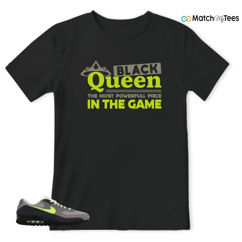 NIKE AIR MAX 90 NEON SNEAKER Matching Tees t-shirt