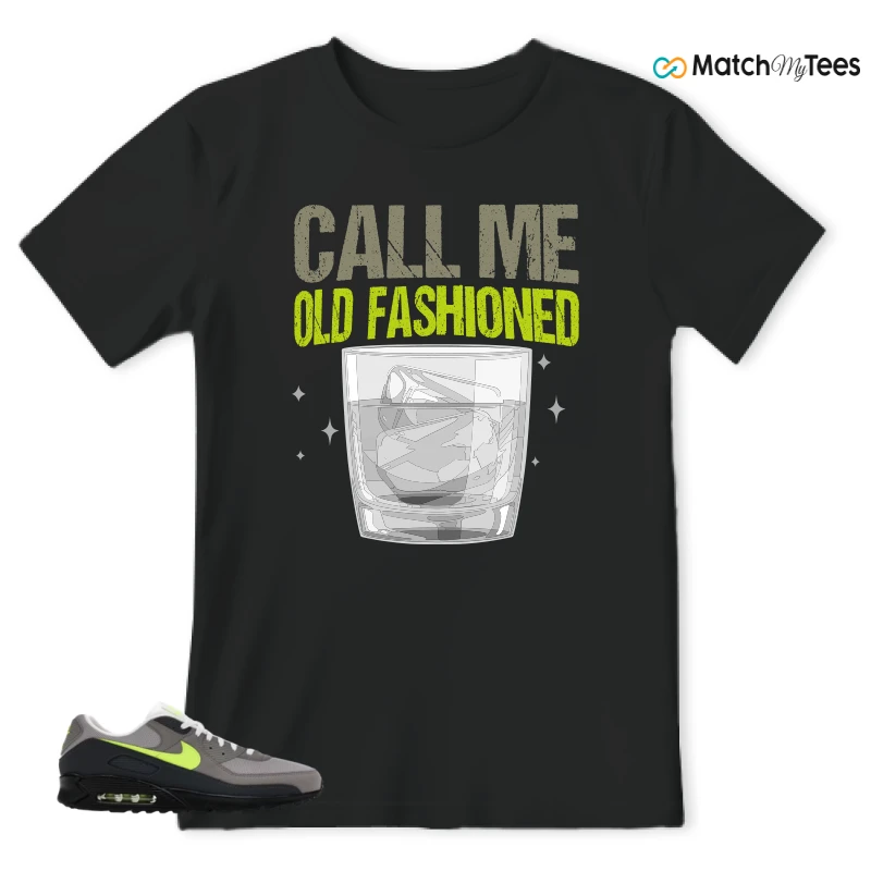 NIKE AIR MAX 90 NEON SNEAKER Matching Tees t-shirt