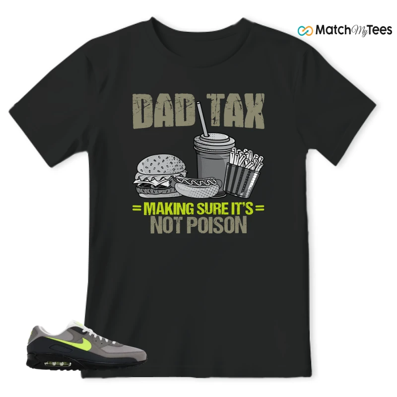 NIKE AIR MAX 90 NEON SNEAKER Matching Tees t-shirt