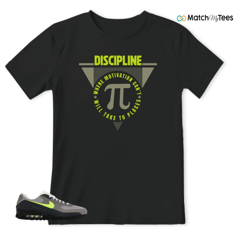 NIKE AIR MAX 90 NEON SNEAKER Matching Tees t-shirt
