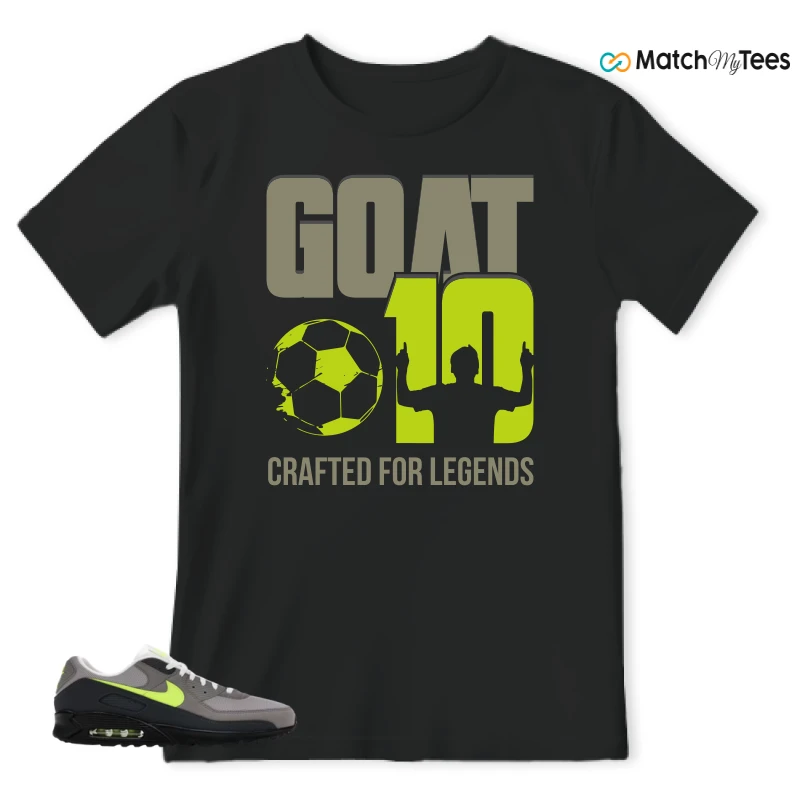 NIKE AIR MAX 90 NEON SNEAKER Matching Tees t-shirt