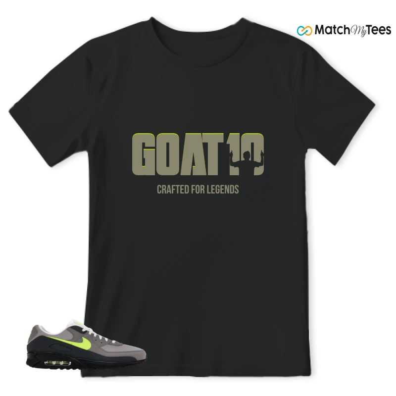 NIKE AIR MAX 90 NEON SNEAKER Matching Tees t-shirt