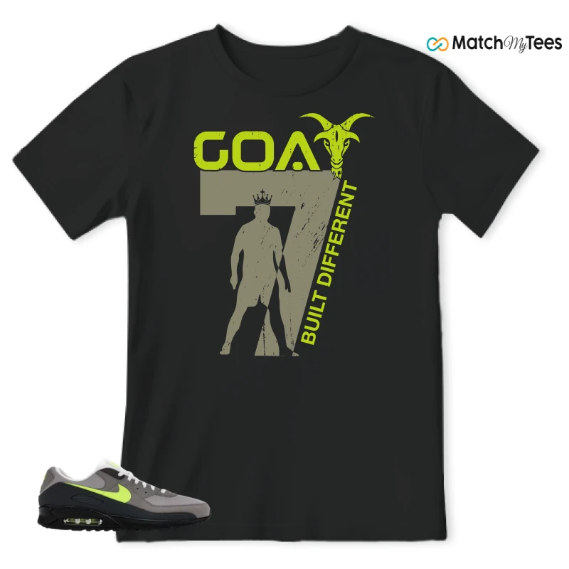 NIKE AIR MAX 90 NEON SNEAKER Matching Tees t-shirt