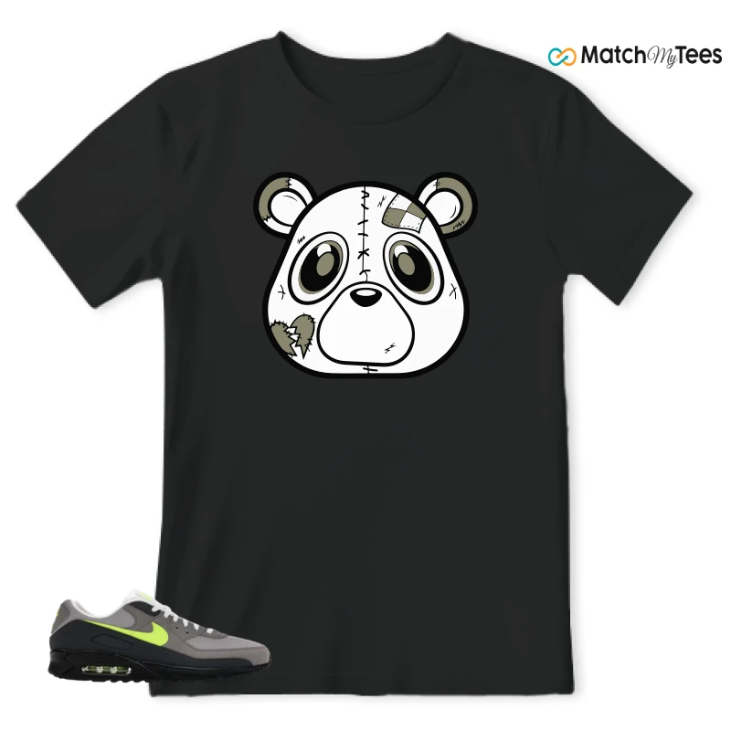 NIKE AIR MAX 90 NEON SNEAKER Matching Tees t-shirt