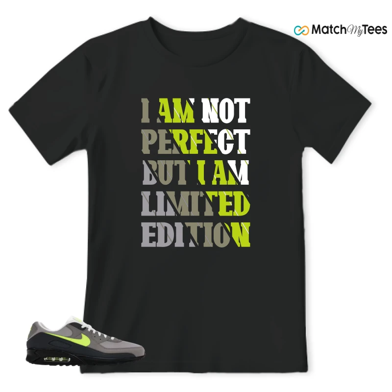 NIKE AIR MAX 90 NEON SNEAKER Matching Tees t-shirt