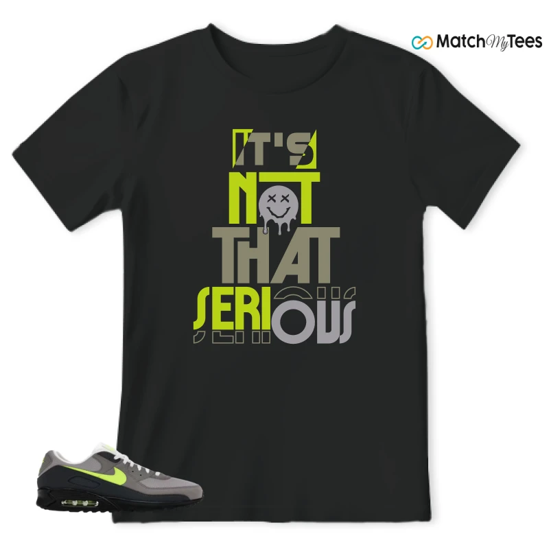 NIKE AIR MAX 90 NEON SNEAKER Matching Tees t-shirt