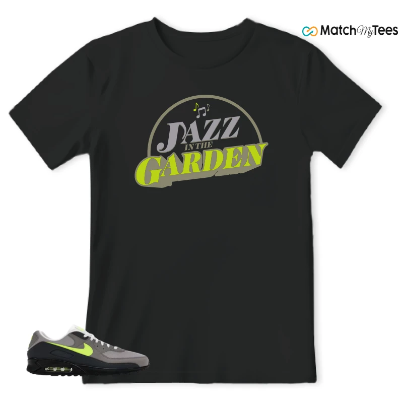NIKE AIR MAX 90 NEON SNEAKER Matching Tees t-shirt