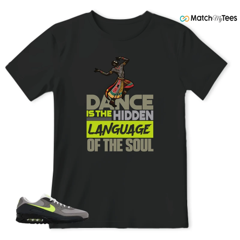 NIKE AIR MAX 90 NEON SNEAKER Matching Tees t-shirt