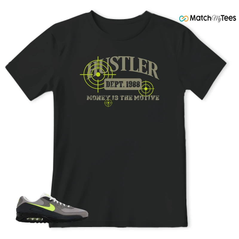 NIKE AIR MAX 90 NEON SNEAKER Matching Tees t-shirt