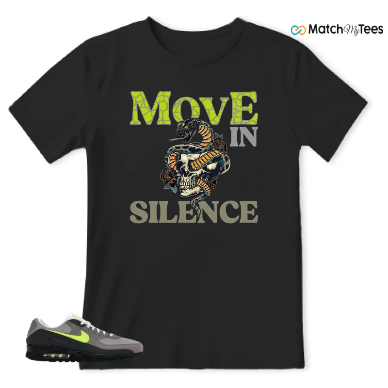 NIKE AIR MAX 90 NEON SNEAKER Matching Tees t-shirt