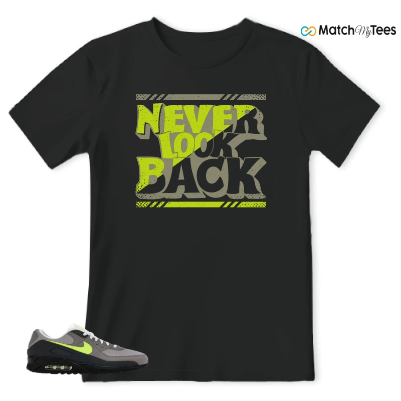 NIKE AIR MAX 90 NEON SNEAKER Matching Tees t-shirt