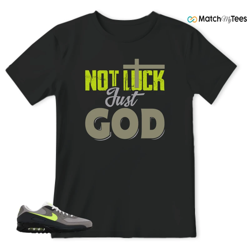 NIKE AIR MAX 90 NEON SNEAKER Matching Tees t-shirt