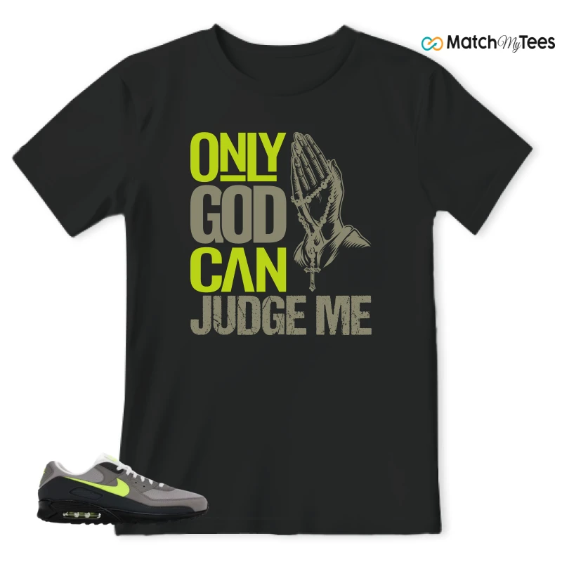 NIKE AIR MAX 90 NEON SNEAKER Matching Tees t-shirt