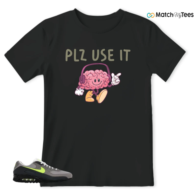 NIKE AIR MAX 90 NEON SNEAKER Matching Tees t-shirt