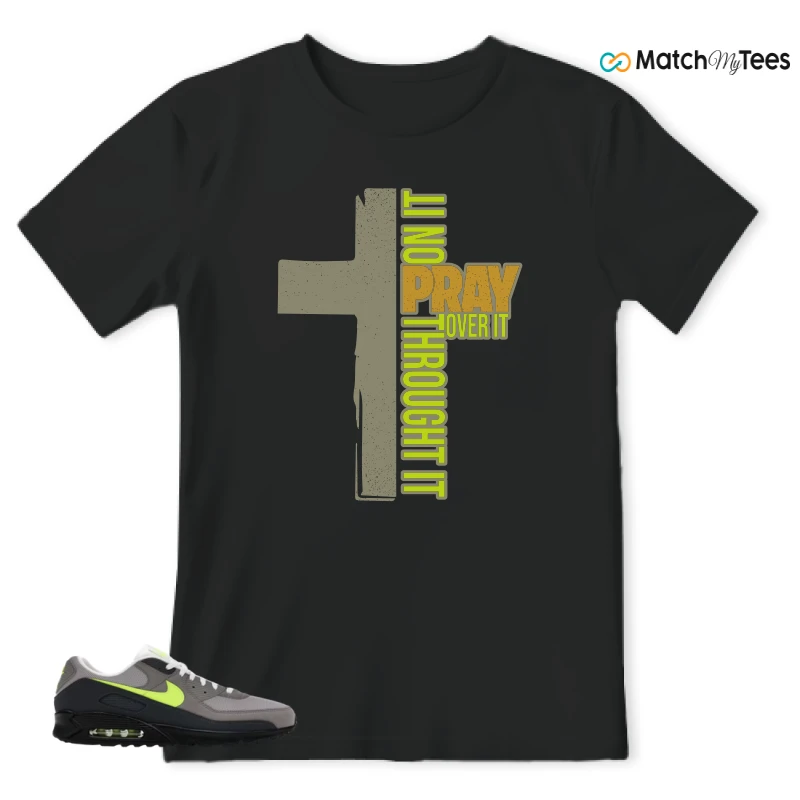 NIKE AIR MAX 90 NEON SNEAKER Matching Tees t-shirt