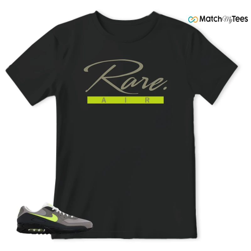NIKE AIR MAX 90 NEON SNEAKER Matching Tees t-shirt