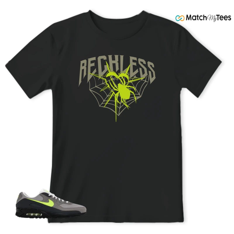 NIKE AIR MAX 90 NEON SNEAKER Matching Tees t-shirt