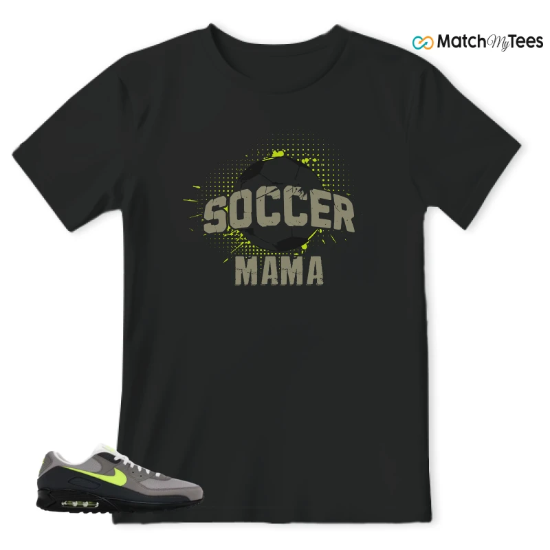 NIKE AIR MAX 90 NEON SNEAKER Matching Tees t-shirt