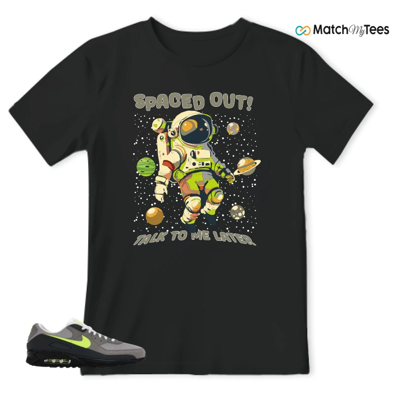NIKE AIR MAX 90 NEON SNEAKER Matching Tees t-shirt